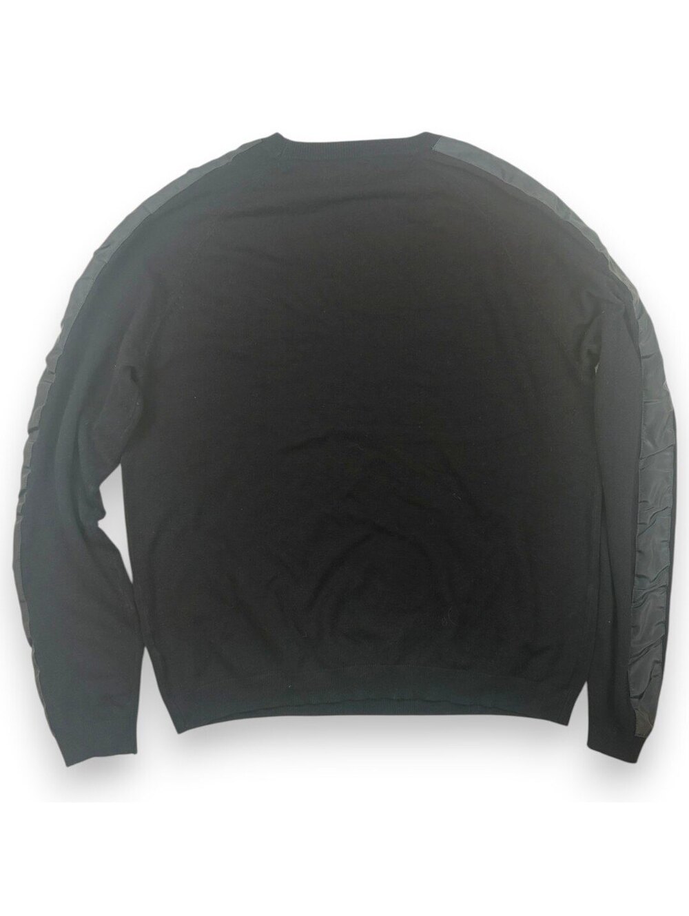 π© Zara Crewneck Sweatshirt L Runs Small Fits M - Picture 2 of 6